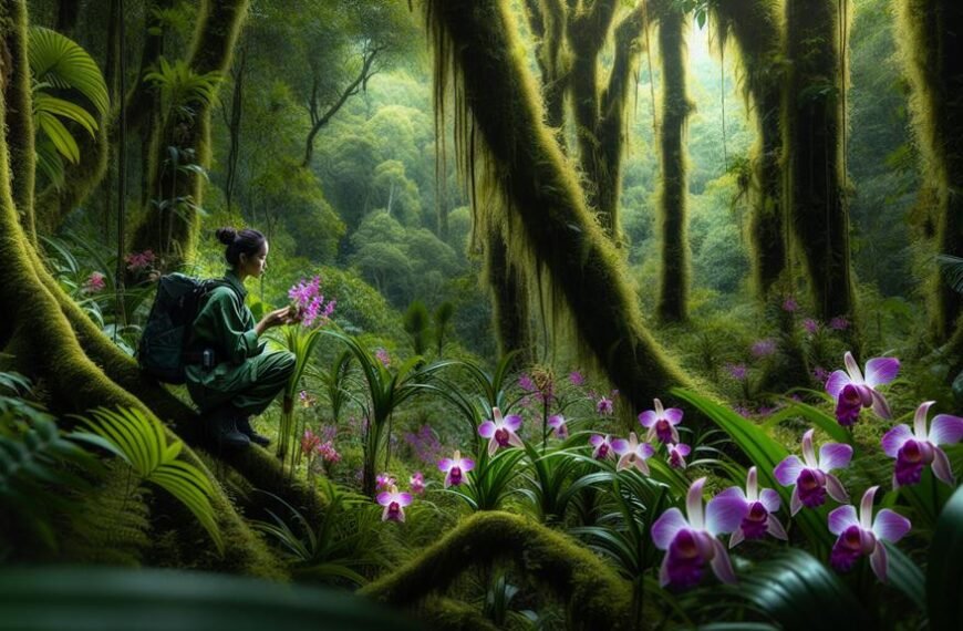 orchid conservation guidebook published