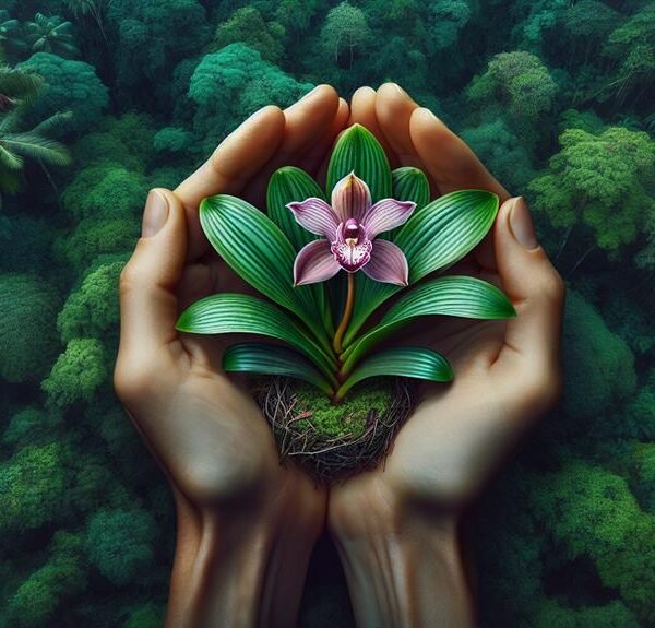 orchid conservation in action