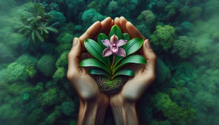 orchid conservation in action