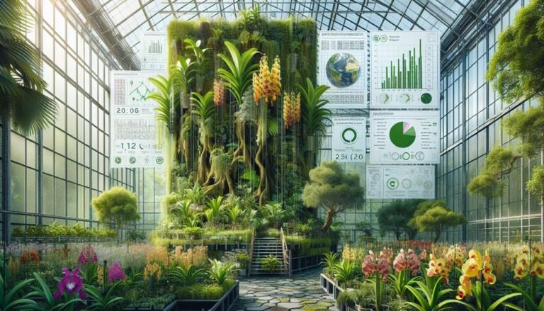 orchid conservation in changing climate