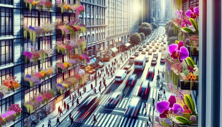 orchid conservation in cities