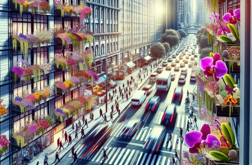 orchid conservation in cities