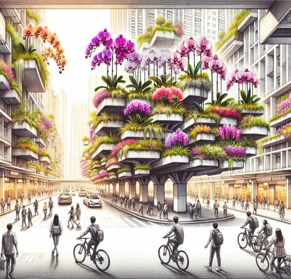 orchid conservation in cities