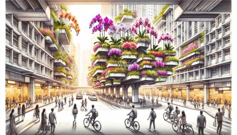 orchid conservation in cities