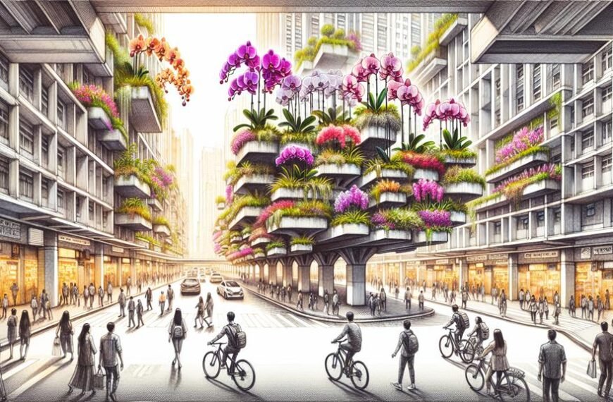 orchid conservation in cities