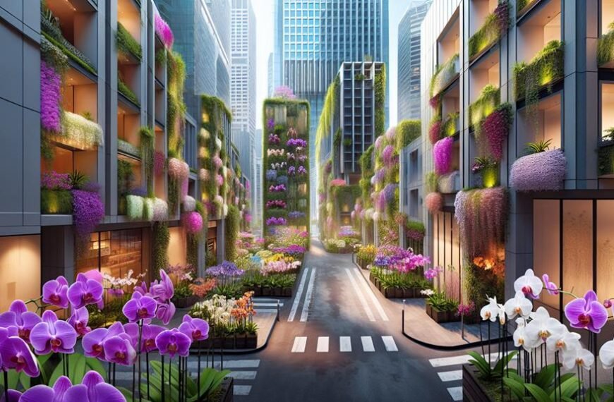 orchid conservation in cities