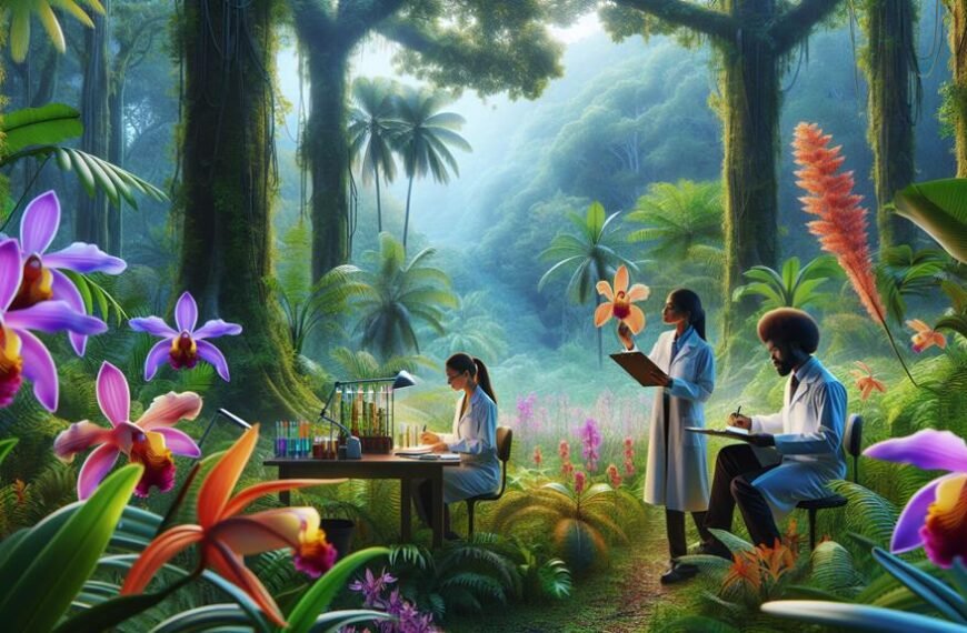 orchid conservation programs thriving