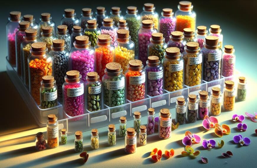 orchid conservation seed banks