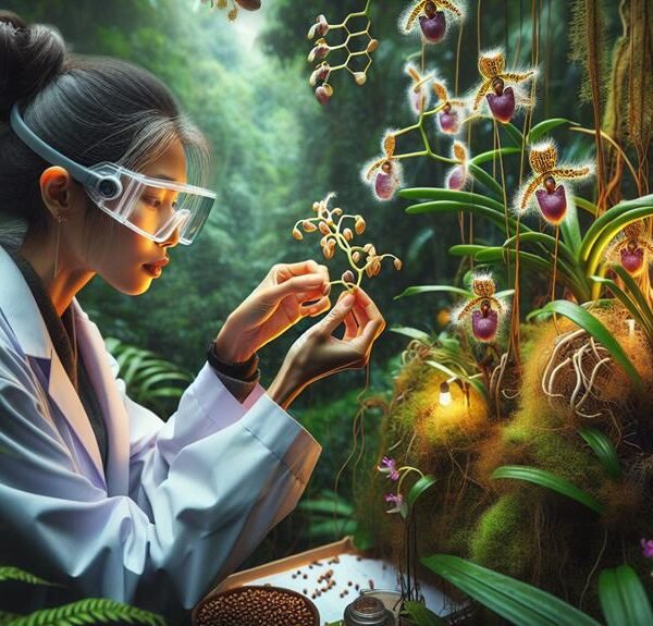 orchid conservation seed banks