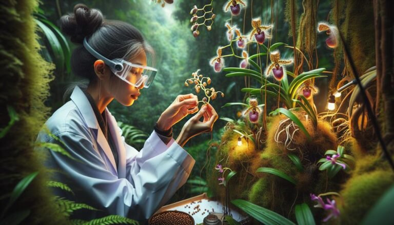 orchid conservation seed banks