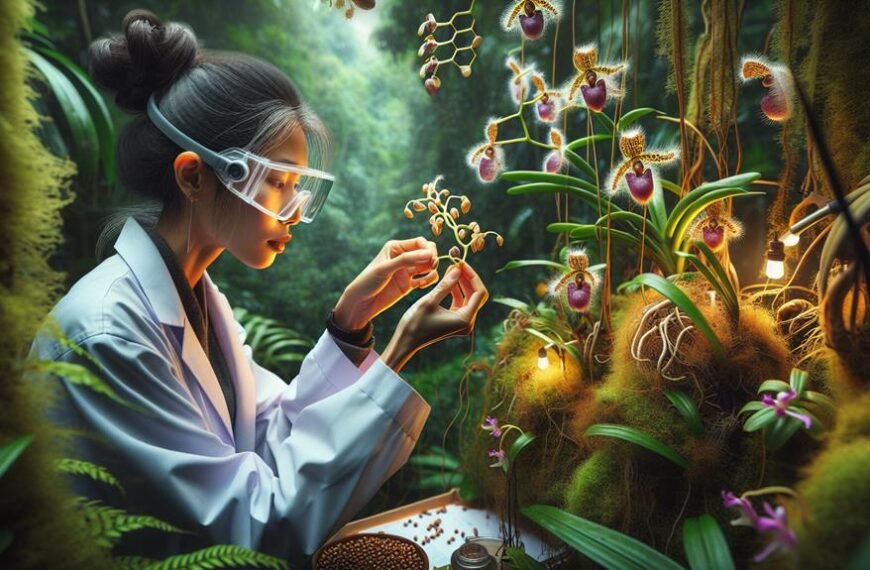 orchid conservation seed banks