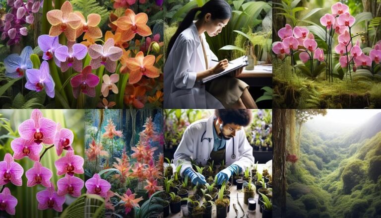 orchid conservation strategies update