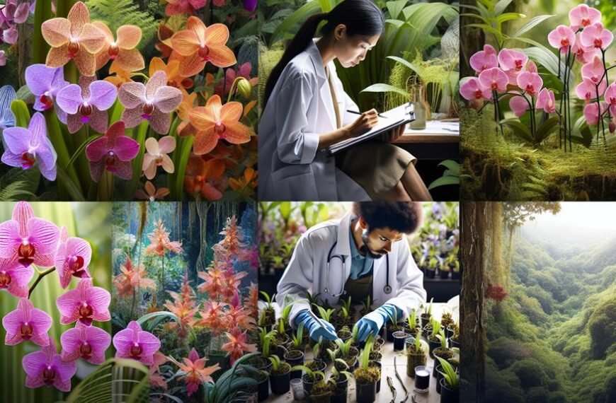 orchid conservation strategies update