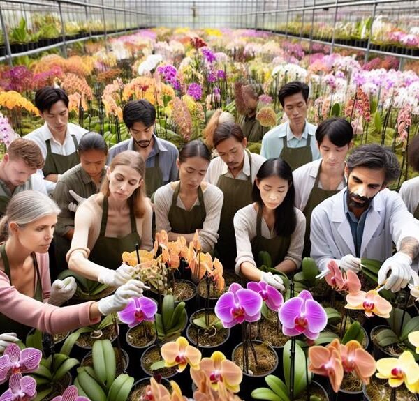 orchid conservation success strategies