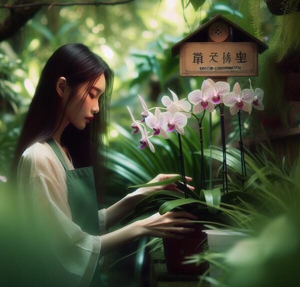 orchid conservation support tips
