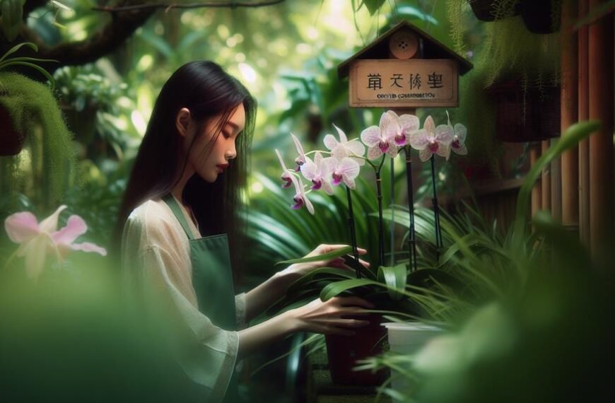 orchid conservation support tips