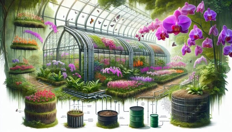 orchid conservation sustainability methods