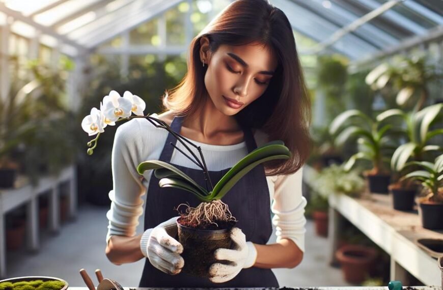 orchid conservation techniques detailed