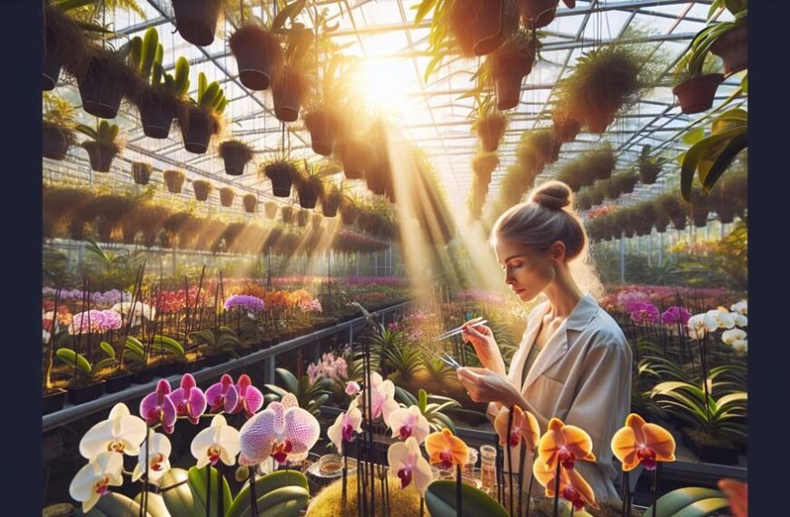 orchid crossbreeding for beginners