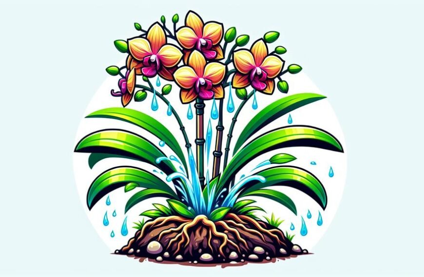 orchid crown rot prevention