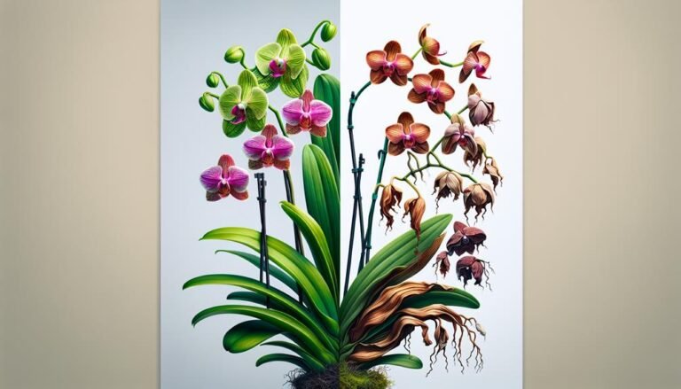 orchid crown rot prevention