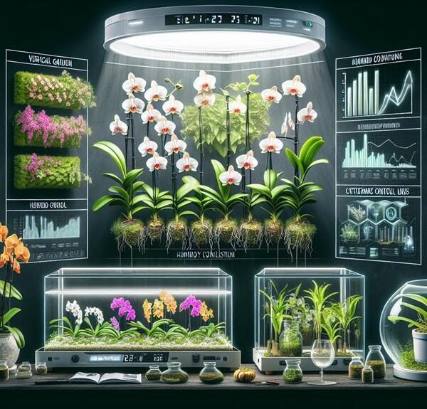 orchid cultivation innovation trends