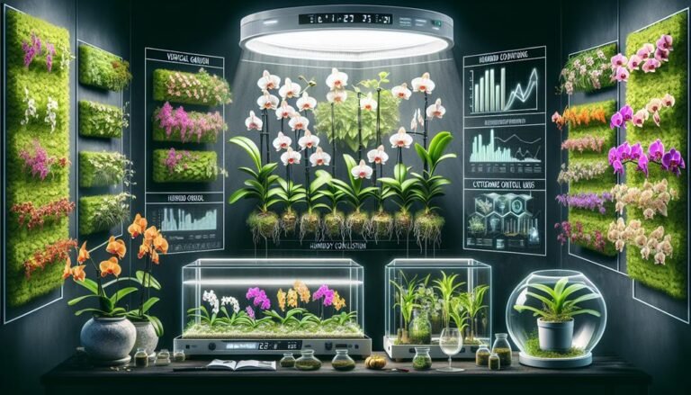 orchid cultivation innovation trends