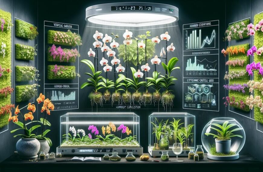 orchid cultivation innovation trends