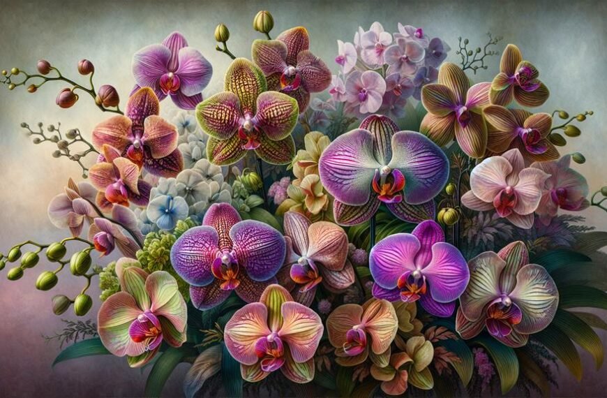 orchid discovery in asia