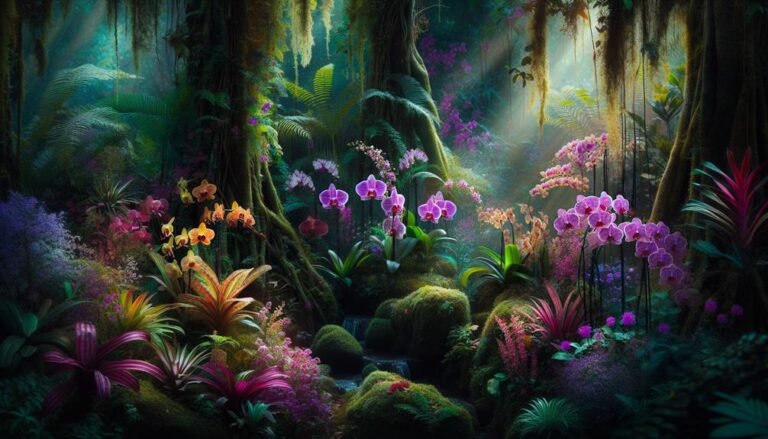 orchid diversity in asia