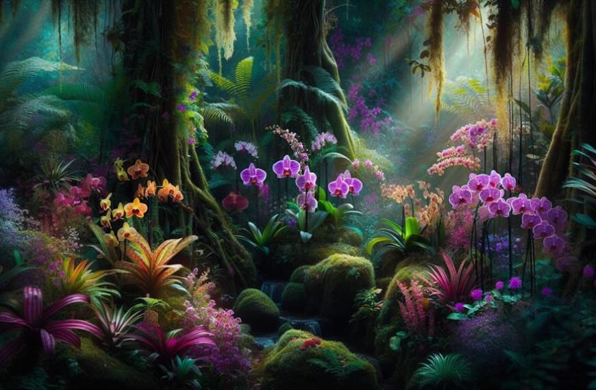 orchid diversity in asia