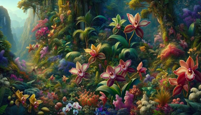 orchid diversity in asia