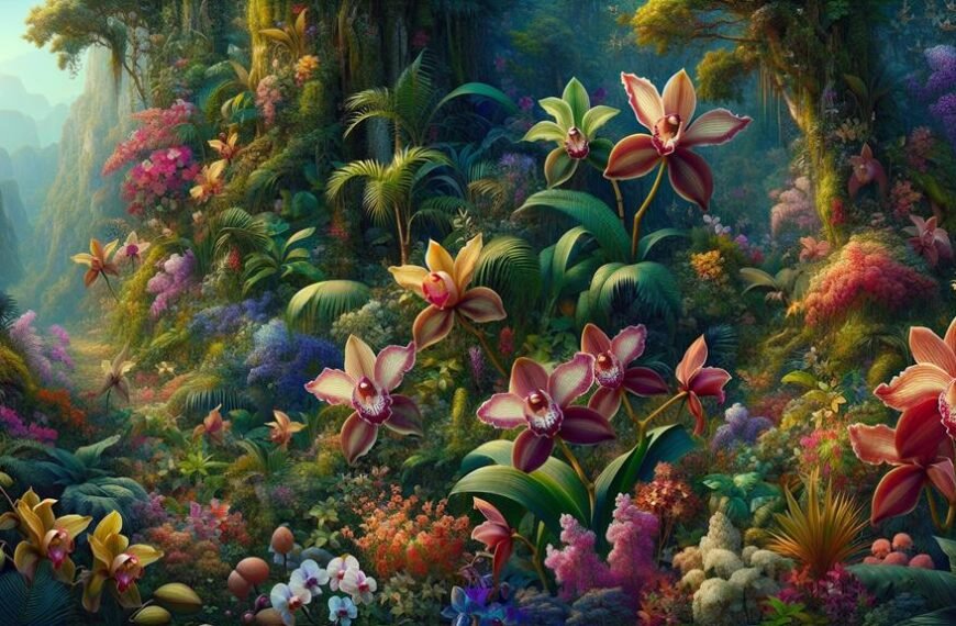 orchid diversity in asia