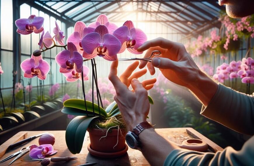 orchid division methods explained