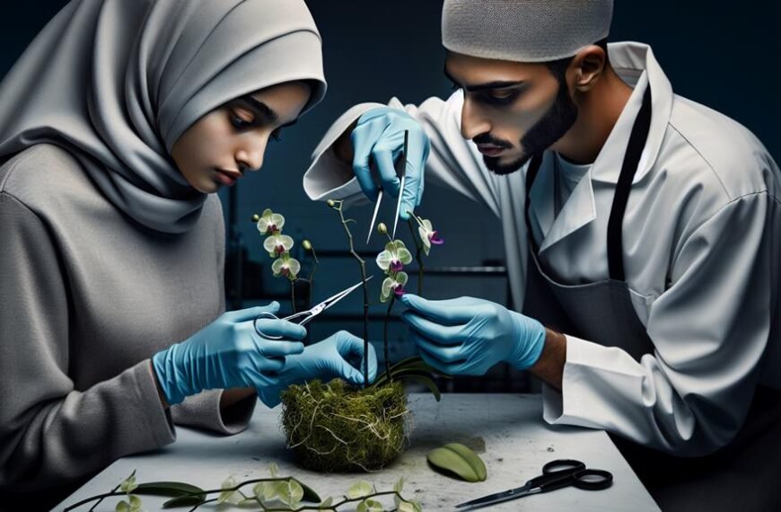 orchid division success techniques