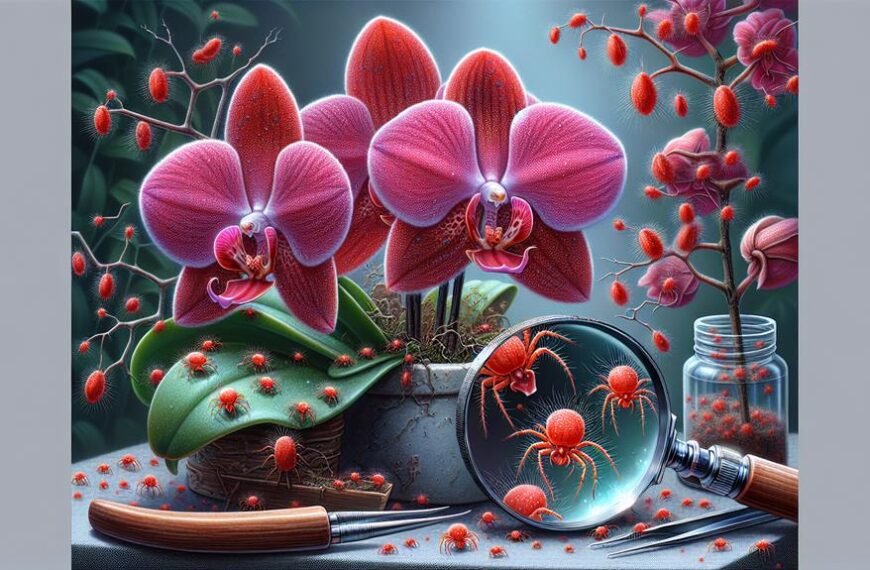 orchid enemy spider mites