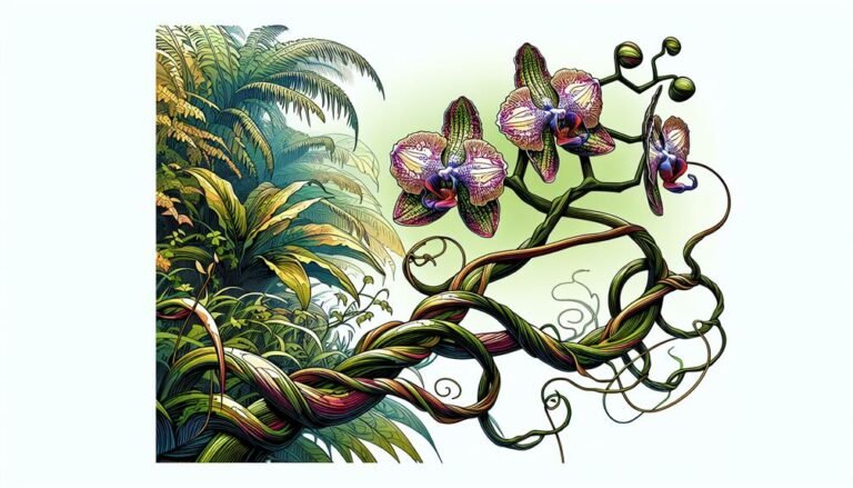 orchid evolutionary history unveiled