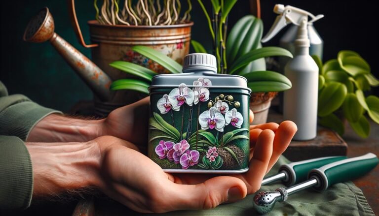 orchid fertilizer for beginners