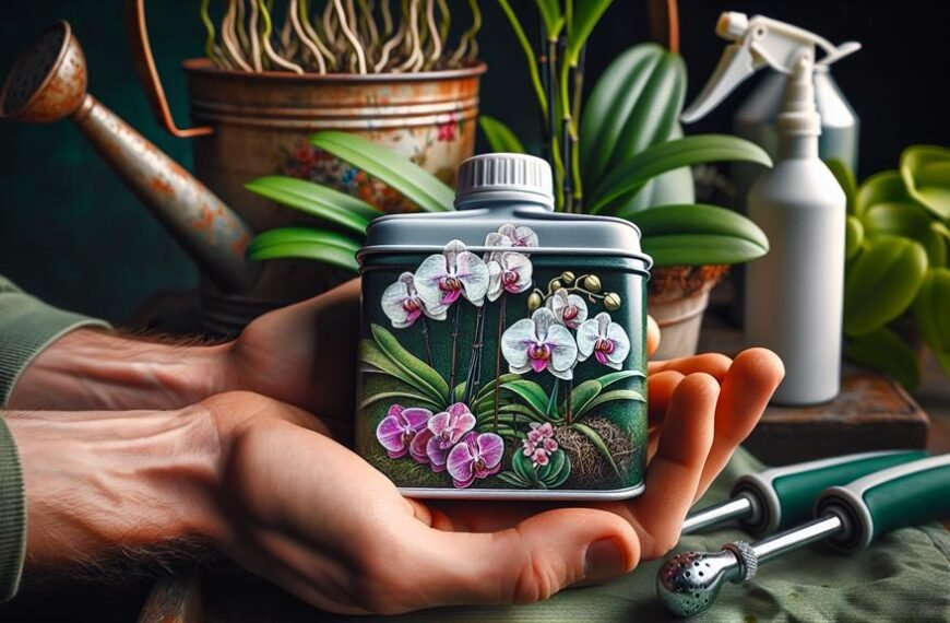 orchid fertilizer for beginners