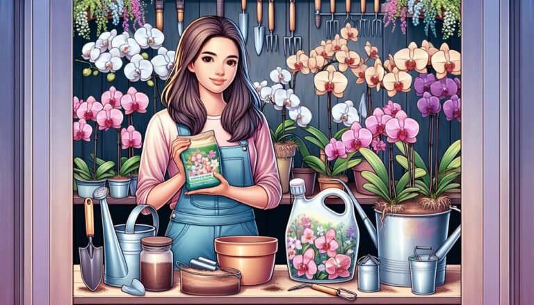 orchid fertilizing beginner tips