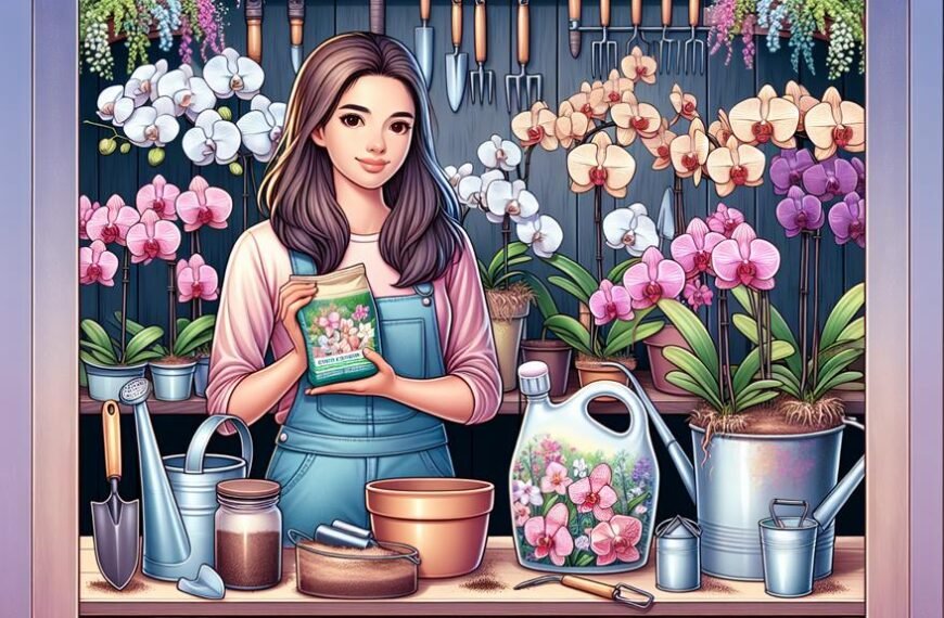orchid fertilizing beginner tips