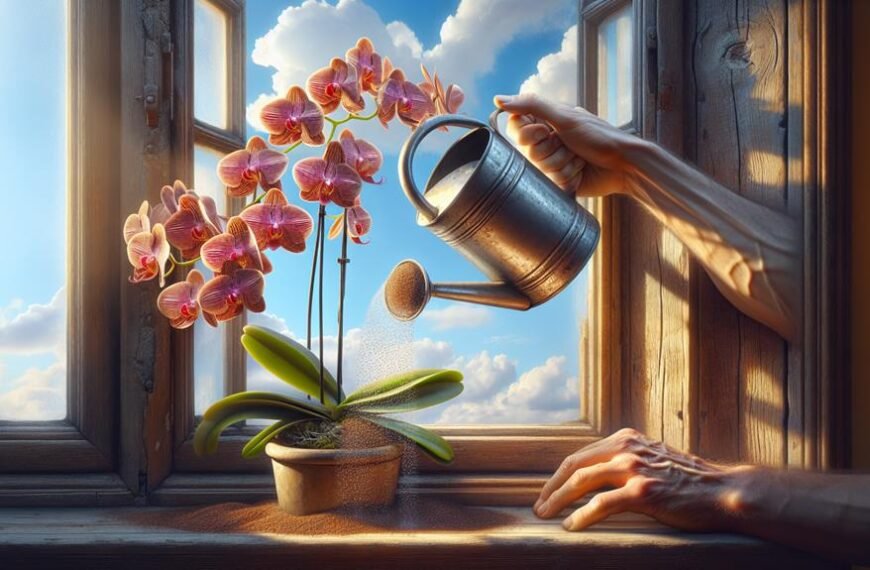 orchid fertilizing for beginners