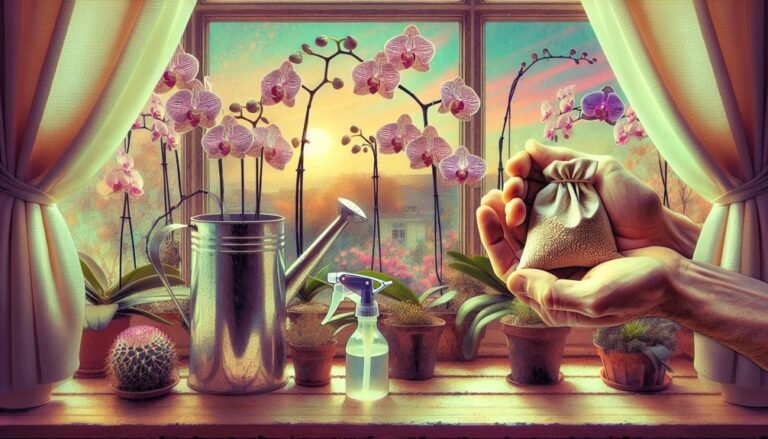 orchid fertilizing for beginners