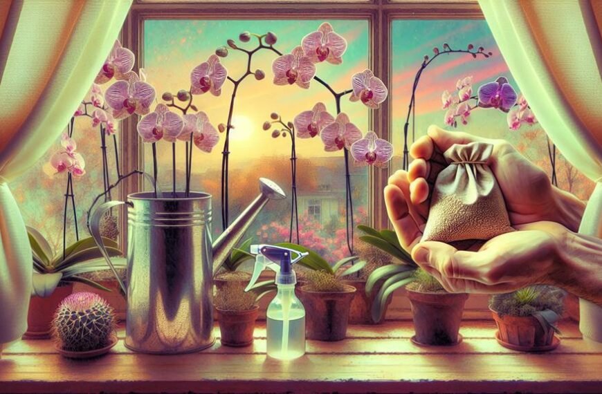 orchid fertilizing for beginners