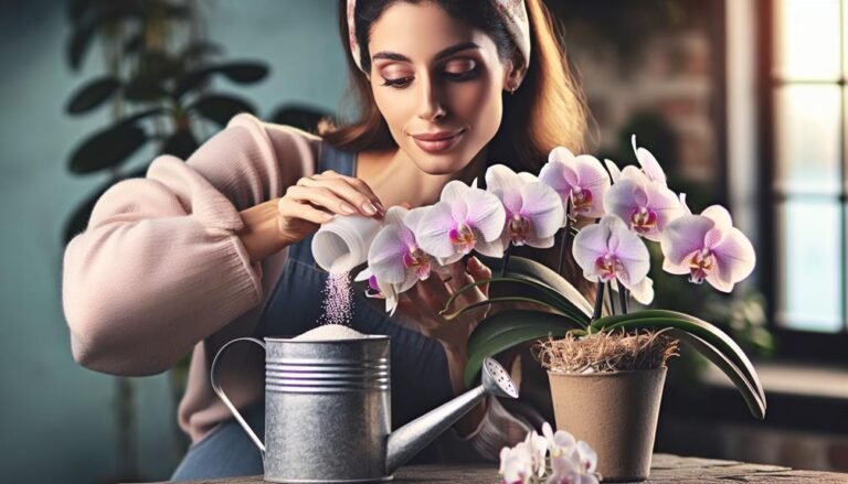 orchid fertilizing tips beginners