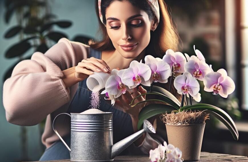 orchid fertilizing tips beginners