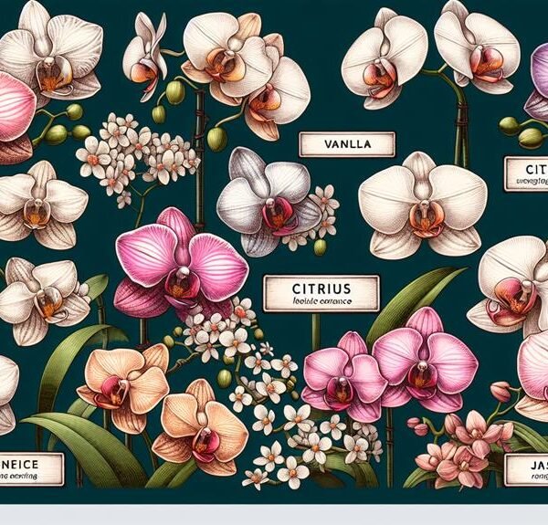 orchid floral scent comparison