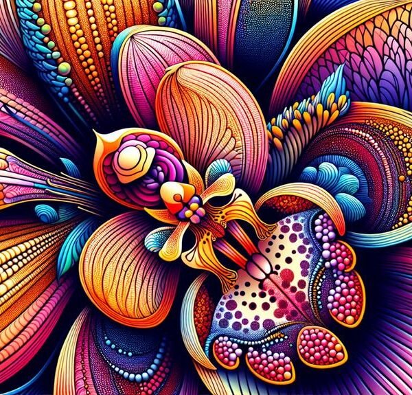 orchid flower reproduction secret