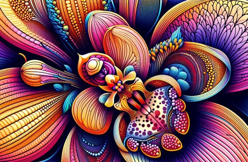 orchid flower reproduction secret