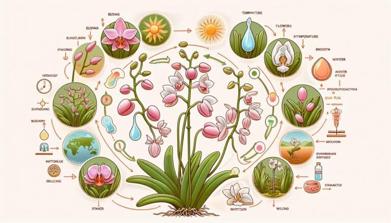 orchid flowering cycle explained